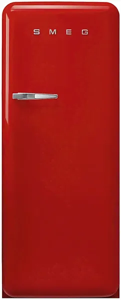Отдельностоящий однодверный холодильник Smeg FAB28RRD5