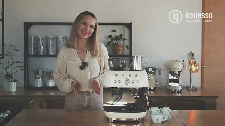 Ekspres kolbowy SMEG EGF03CREU- jak ustawić ekspres SMEG