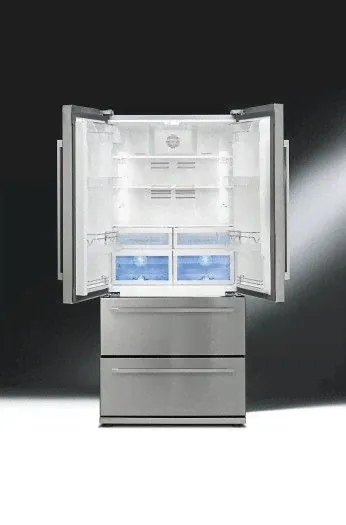 Отдельностоящий многокамерный холодильник Smeg FQ55FXE1