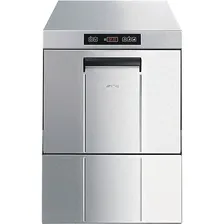 Машина посудомоечная фронтальная SMEG ECOLINE UD505DS (580x600x820мм,кассеты 500х500мм,электронное управление, встроен.сист. HTR и водоумягч, 220В/380В, 3,2/5,7 кВт)