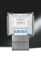 Отдельностоящий многокамерный холодильник Smeg FQ55FXE1