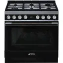 Отдельностоящая плита Smeg CPF9GPBL