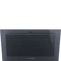 Вытяжка настенная, SMEG HOME стекло 90 см, матовое, KV194G Neptune Grey в Москве