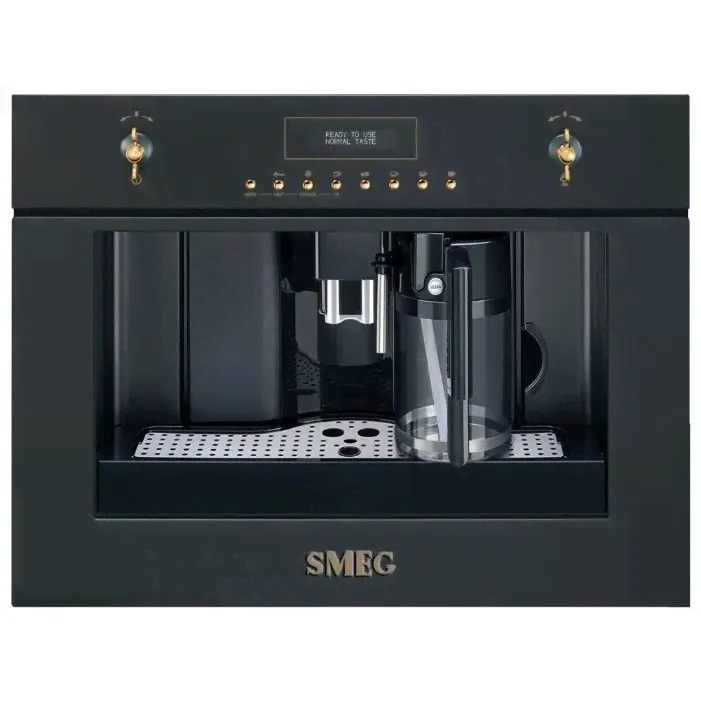 Кофемашина Smeg CMS8451 черный-0