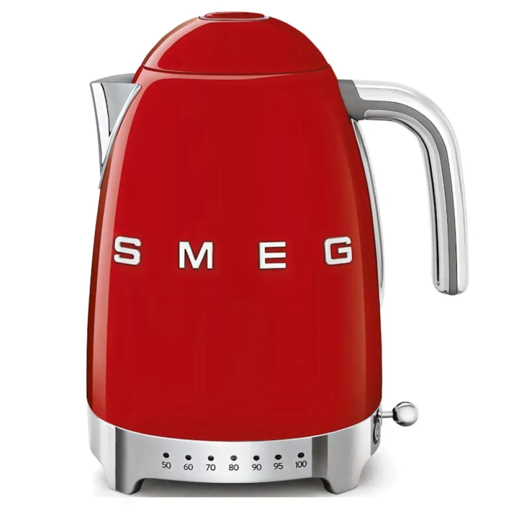 Электрический чайник Smeg KLF04RDEU красный, Чайники