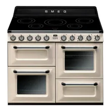 Варочный центр 110 см Smeg Victoria TR4110IP кремовый