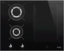 Комбинированная варочная панель Smeg PM3643D