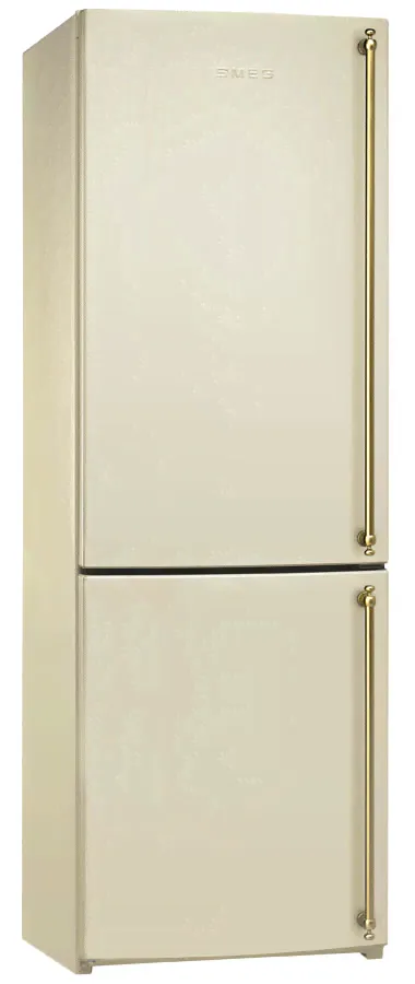 Отдельностоящий двухкамерный холодильник Smeg FA860P-1