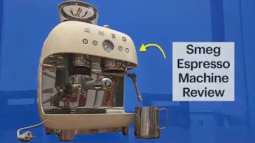 Smeg Manual Espresso Machine with Frother and Coffee Grinder Review