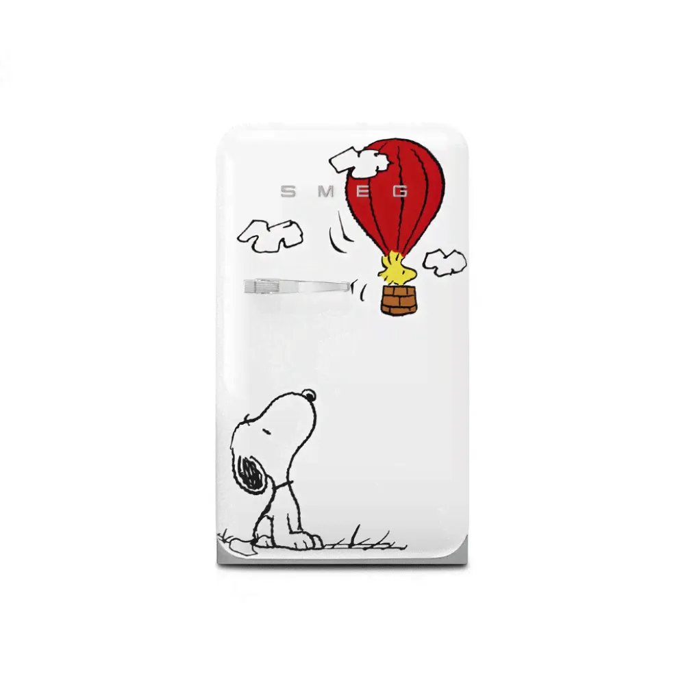 Холодильник Smeg FAB10RDSN5 цвет Smeg & Peanuts-1