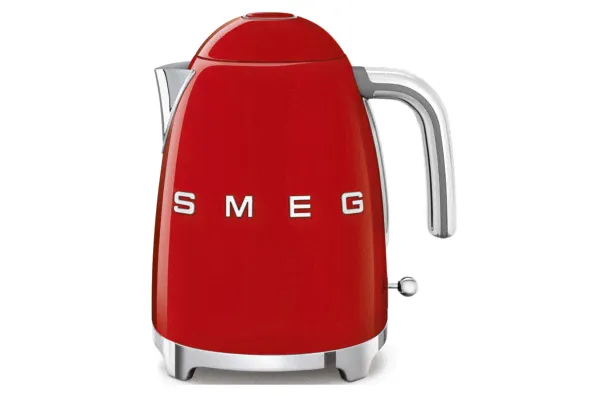 Чайник электрический Smeg KLF03RDEU, 2400 Вт 1,7 л, красный, 00010616820