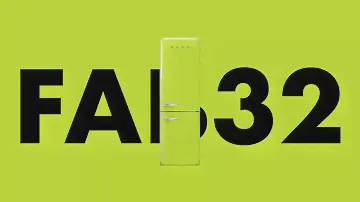 Smeg FAB32 Retro-Kühlschrank