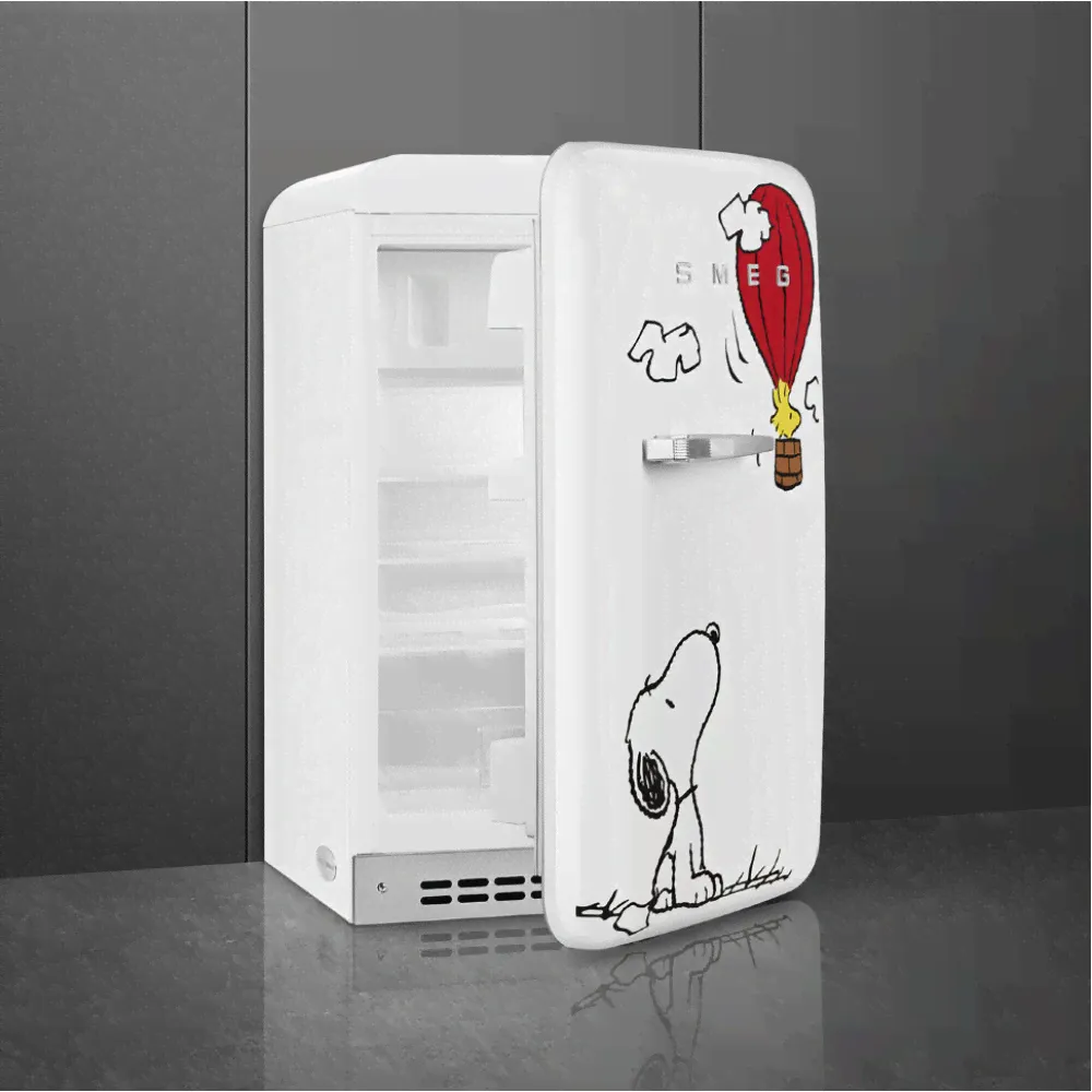 Холодильник Smeg FAB10RDSN5 цвет Smeg & Peanuts-0
