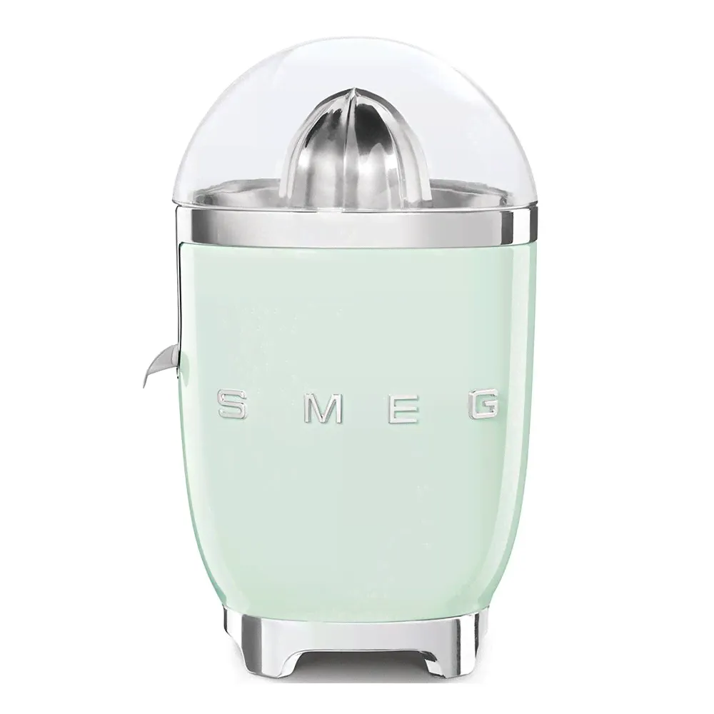 Соковыжималка для цитрусовых Smeg 50’s Style CJF11PGEU зеленая-0