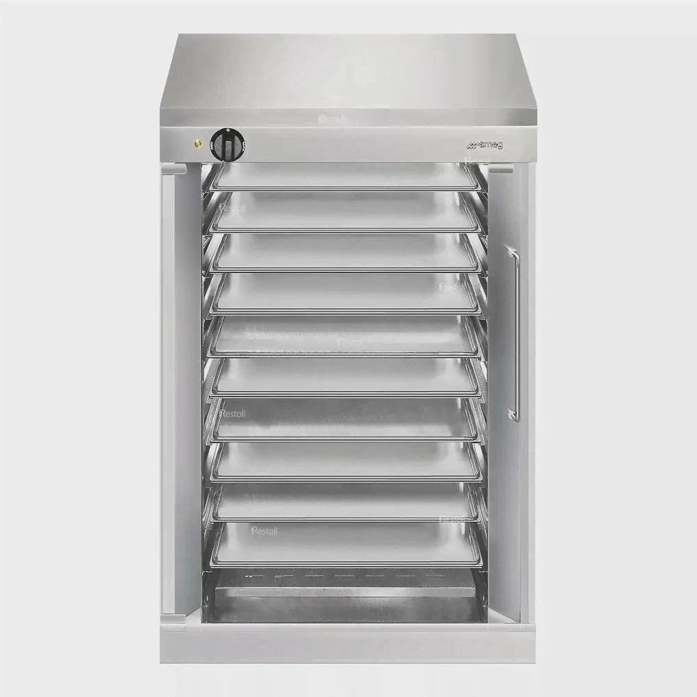 Шкаф расстоечный Smeg LEV 41 XV1-0