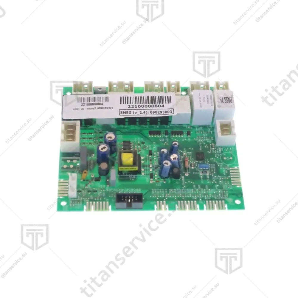 Плата силовая для посудомоечной машины UD500D Smeg 696292917-0