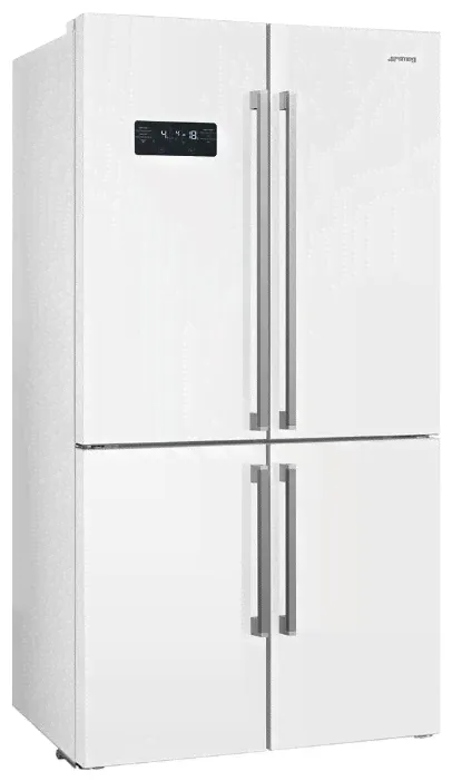 Холодильник SMEG FQ60B2PE1 SIde-by-side, No-Frost,белый глянцевый-0