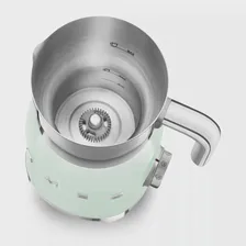 Вспениватель молока SMEG MFF11PGEU, пастельно-зеленый