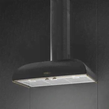 Купольная вытяжка Smeg Coloniale KS89AOE-3