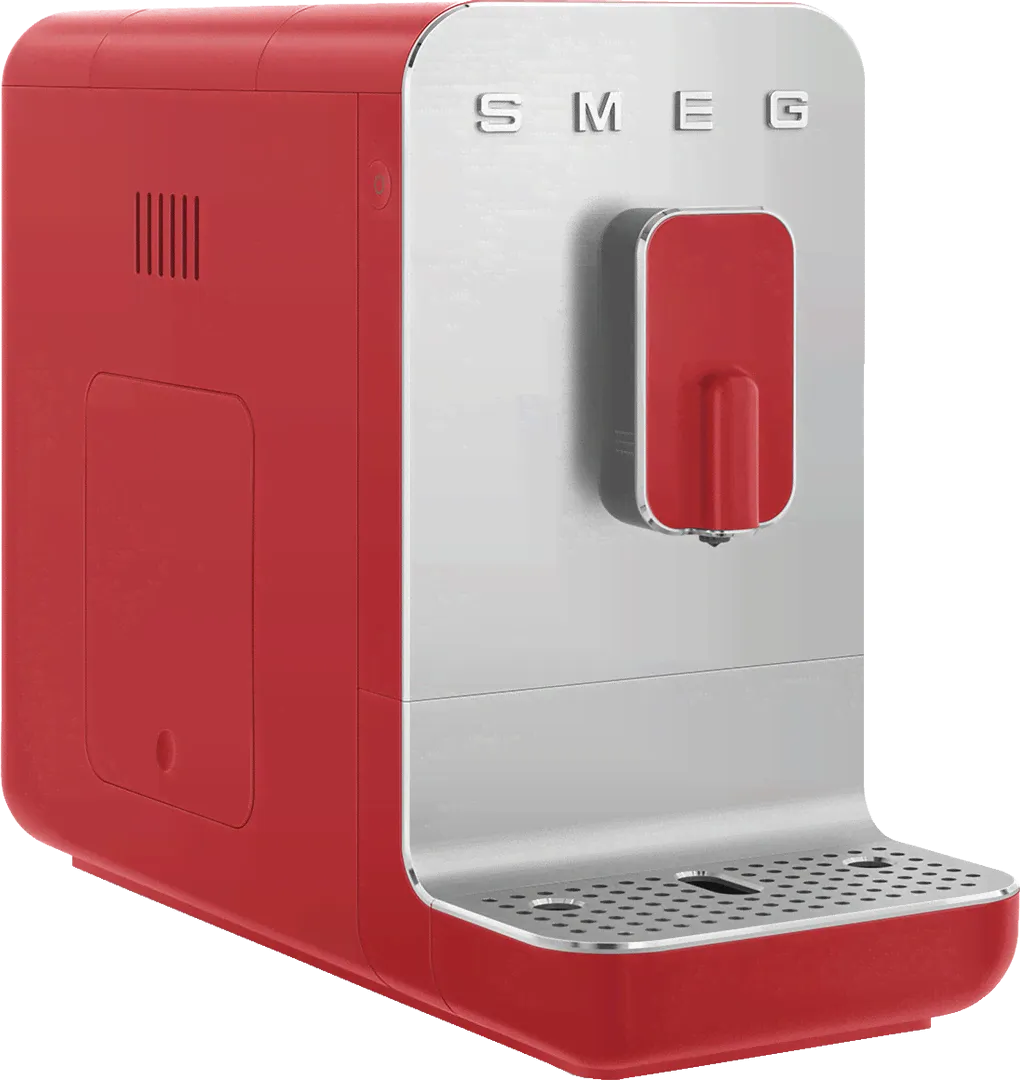 Кофемашина Smeg BCC01RDMEU-0