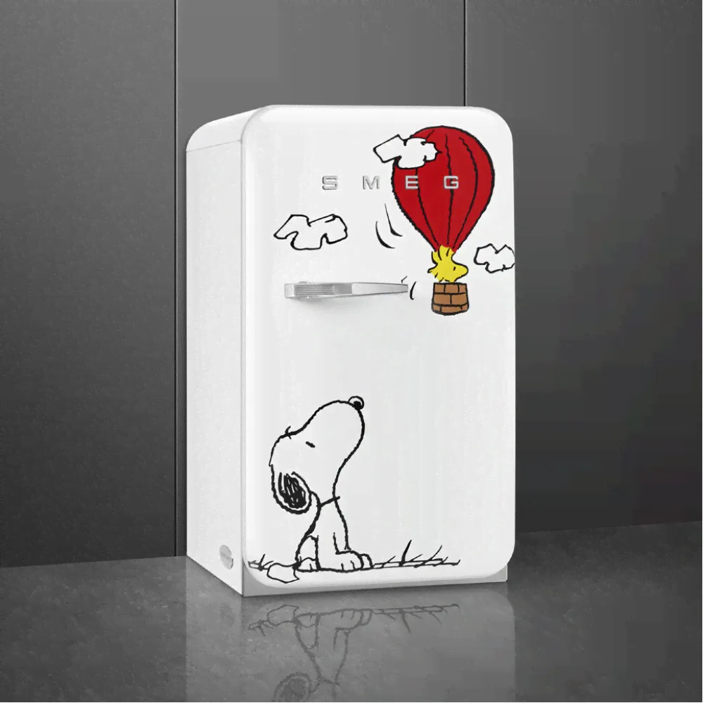 Холодильник Smeg FAB10RDSN5 цвет Smeg & Peanuts-3