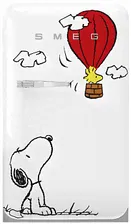 Отдельностоящий холодильник Smeg FAB10RDSN5 Snoopy