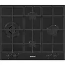 Smeg PX364LMB черный варочные поверхности