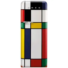 Отдельностоящий холодильник Smeg FAB28RDMC5