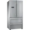 Отдельностоящий многокамерный холодильник Smeg FQ55FXE1