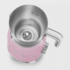 Вспениватель молока SMEG MFF11PKEU, розовый