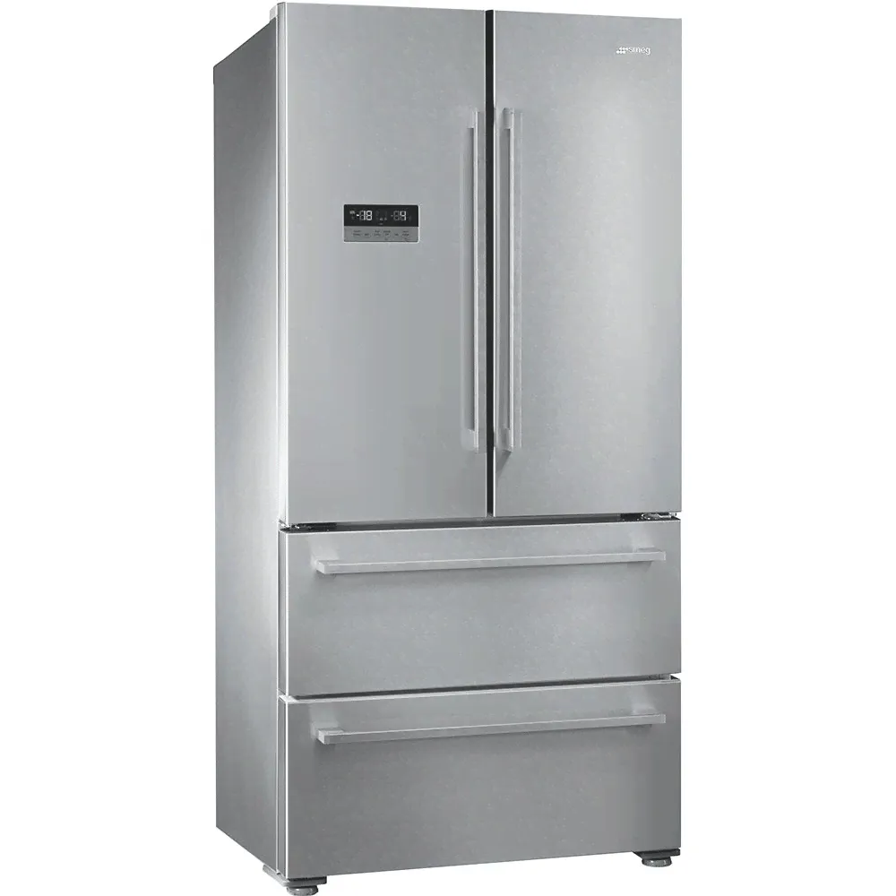 Отдельностоящий многокамерный холодильник Smeg FQ55FXE1-1