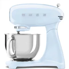 Миксер планетарный Smeg SMF03PBEU пастельный голубой