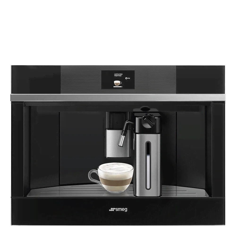 Встраиваемая кофемашина Smeg CMS4104N-0