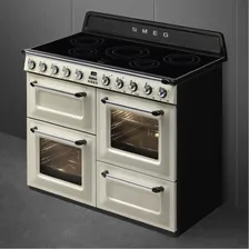 Варочный центр Smeg TR4110IP кремовый