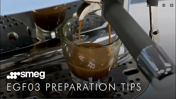 Tips & Tricks for Making Coffee's | Smeg EGF03