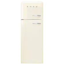 Холодильник двухдверный Smeg FAB30LCR5, левосторонний, кремовый