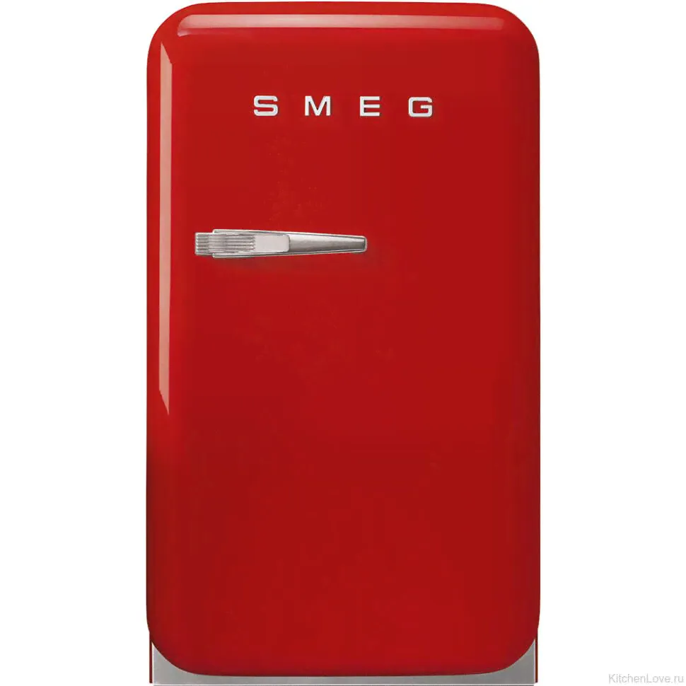 Отдельностоящий холодильник Smeg FAB5RRD5