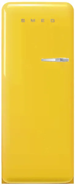 Отдельностоящий однодверный холодильник Smeg FAB28LYW5
