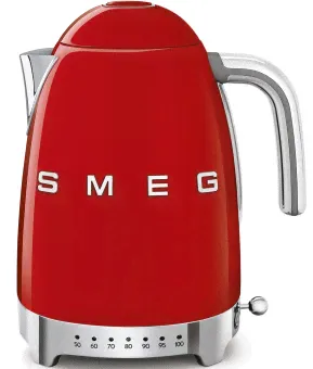 Чайник SMEG KLF04RDEU с регулировкой температуры, красный-0