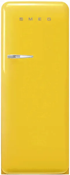 Отдельностоящий однодверный холодильник Smeg FAB28RYW5