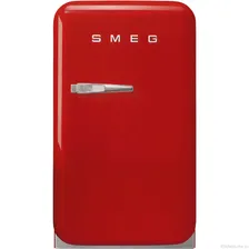 Отдельностоящий холодильник Smeg FAB5RRD5