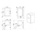 Холодильник SMEG FAB10LRD5 красный