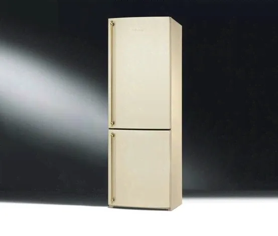 Отдельностоящий двухкамерный холодильник Smeg FA860P